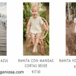 ropa para bebé infantil para primavera