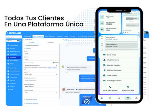 software de gestión de clientes