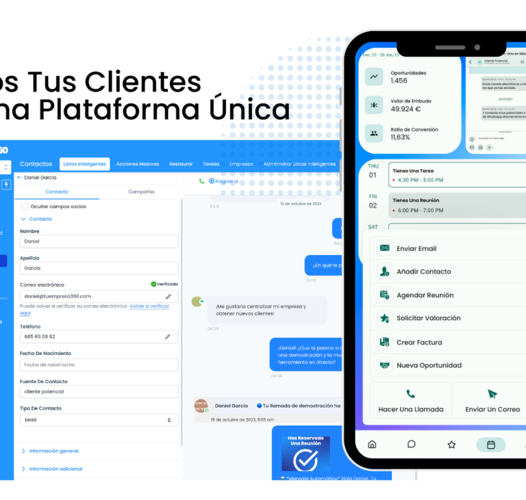 software de gestión de clientes